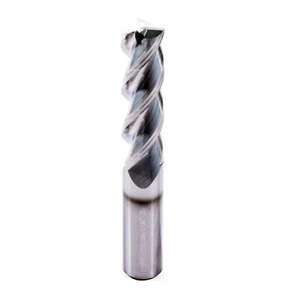 1/4″X2-1/2″ 3FLUTE CARBIDE END MILL CC ALUSPEED COATED FOR ALUMINUM END MIL BITS - Picture 1 of 3