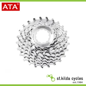 ATA Bicycle Cassette - 8 Speed - 11-28T - Chrome Plated - Picture 1 of 1