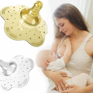 Silicone Nipple Protector Feeding Mother Nipple Cover Protection Breast Pad - Picture 1 of 12