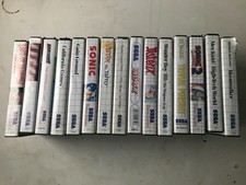 15x sega master system boxes (BOXES), Alex kidd, rastan, sonic 1 & 2, wonder boy