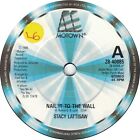 Stacy Lattisaw - Nail It To The Wall / Instrumental - Motown ZB 40885 7" EX++