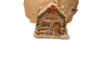 Hawthorne Village Precious Moments Holly-Day Post Office US MaIL NO BOX!! - Bild 1 von 9