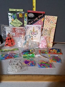 Girls Party Supplies and Silly band bracelet Favors #1926L171 - Picture 1 of 10