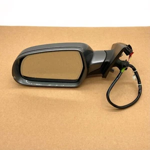 Conjunto de espejo retrovisor de puerta exterior lado izquierdo conductor Audi A4 S4 OEM 10-16 LH - Imagen 1 de 10