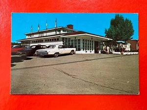 Classic Cars Magnetic HIll Gift Shop Vintage UNUSED Postcard~CANADA ST JOHN NB - Picture 1 of 2