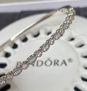 Authentic Pandora Timeless Elegance Bangle #590522CZ - Picture 1 of 7
