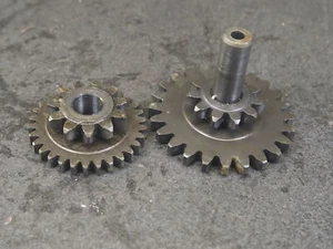 GEAR,IDLER STARTER YAMAHA FZR400U 88 20329 - Bild 1 von 5