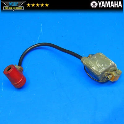 Yamaha YZ80 YZ125 YZ100 1981 bobina de encendido bujía encendedor tapa de cable 2X6-82310 Foto 1 de 4