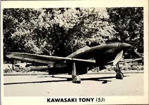 Kawasaki Ki-61 Plane Photograph (4 x 6 in) "Tony" - Picture 1 of 1
