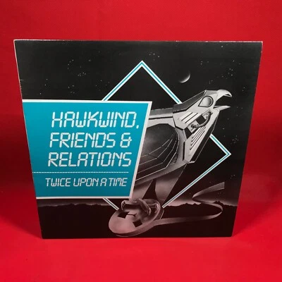 HAWKWIND, FRIENDS & RELATIONS Twice Upon A Time 1983 UK compilation vinyl LP - Image 1 of 4