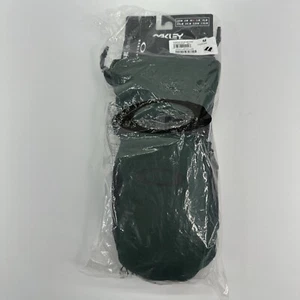 [FOS901290-7BC] MENS OAKLEY POWDER RIDGE MITTENS - HUNTER GREEN (HELMET) - Picture 1 of 3