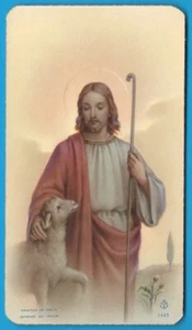 Ricordo Sacerdote Novello del 1963 FB 1443 santino holy card image pieuse MA1184 - Picture 1 of 2