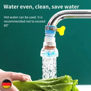 Küchen Wasserfilter Wasserhahnfilter Für Den Wasserhahn Reinigt Leitungswasser - Bild 1 von 7