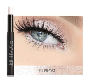 FOCALLURE 7 Piece Cream Eyeshadow Stick Pencil Set Color Trio x2  Get 6 +1 free - Picture 1 of 7