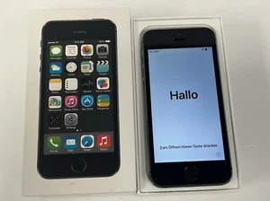 Apple iPhone 5s 16 GB, ME305LL/A, Gris espacial AT&T Bloqueado Modelo A1533 - Imagen 1 de 13