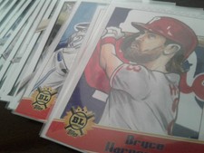 2020 Big League Inserts: Caricature Defensive Wizards Flipping Out+