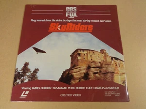 LASERDISC / SKYRIDERS (JAMES COBURN, SUSANNAH YORK, ROBERT CULP, ...) - Foto 1 di 2