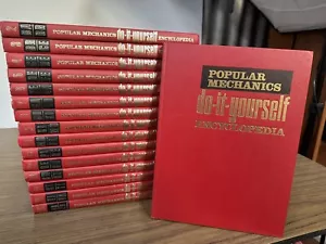 Popular Mechanics Do It Yourself Encyclopedia 1-16 Large Hardcover - Bild 1 von 9