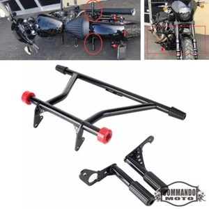 Barra de choque Highway Bar para Harley Low Rider FXLR Street Bob FXBB FXBBS 2018-2024 - Imagen 1 de 10