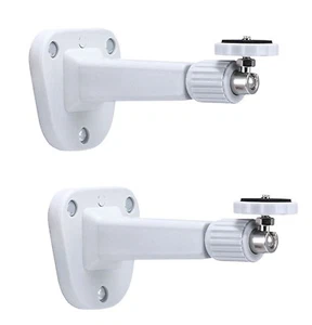 2x CCTV Wall Mount Adjustable In/Outdoor Mount for Arlo/Arlo Pro/Smart IP Camera - Picture 1 of 1