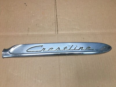 1953 Ford Crestline Fender Spear Molding Right Hand - Изображение 1 из 4
