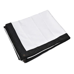 200In Projector Screen 16:9 HD Home Cinema In/Outdoor Movie Projection Foldable - Afbeelding 1 van 7