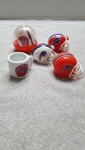 Buffalo Bills Vintage NFL Gumball Helmet Holiday Gift Package!