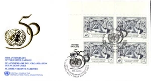 Ersttagsbrief United Nations Postal Administration 50th Anniversary 1995 #4 - Bild 1 von 1