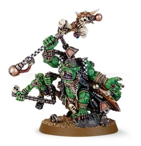 Pintura de la Comisión Orks Weirdboy - Imagen 1 de 1