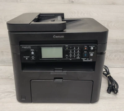 Canon ImageClass MF227dw Monochrome Printer Copier 16274 Pages Tested Works READ - Image 1 of 4