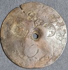 1637 KNIGHTS OF MALTA  4 TARI WITH 7 VISIBLE COUNTERMARKS LASCARIS- DE ROHAN