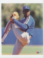 1989 TV Sports Mailbag 8x10s Dwight Gooden #3