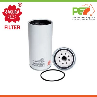 Nuevo * SAKURA * Filtro de combustible para Freightliner Columbia 112 Tra 12L 2004-2009 Foto 1 de 4