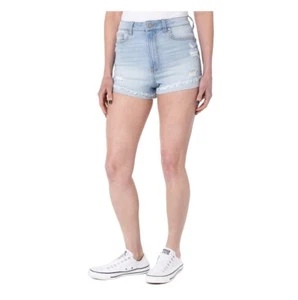 Celebrity Pink Jeans The Deb Denim Shorts Size 13/31 Light Wash New With Tags - Picture 1 of 4