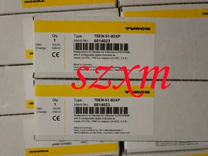 Brand new TBEN-S1-8DXP Turck module expedited express DHL - Picture 1 of 1