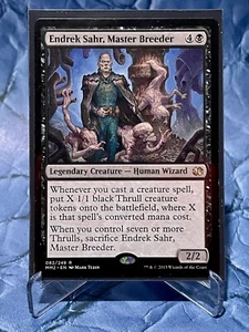 Magic The Gathering Endrek Sahr, Master Breeder Modern Masters 2015 082/249 regular raro casi nuevo - Imagen 1 de 1