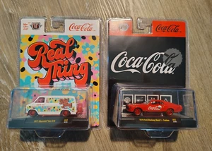 New 2025 M2 Machines 1971 Chevy G10 Van and Mustang Mach 1 - CHASE 1:64 - - Picture 1 of 5