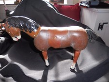Vintage Schoenhut Wooden Horse W/Saddle Humpty Dumpty Circus