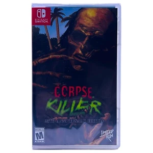 Corpse Killer (Nintendo Switch) Nuevo Sellado de Fábrica Juego de Ejecución Limitada - Imagen 1 de 6
