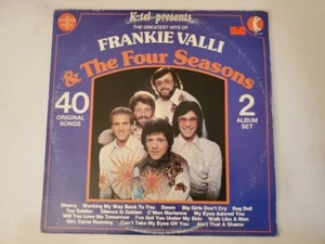 Frankie Valli & The Four Seasons - The Greatest Hits of Frankie Valli & The Fou - Picture 1 of 2