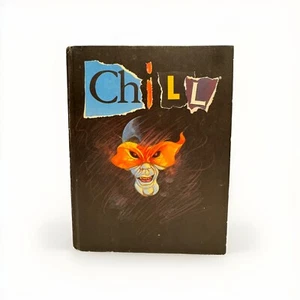 CHILL Terror RPG Juego de rol Libro fuente e inserto 1990 Mayfair Games - Imagen 1 de 24