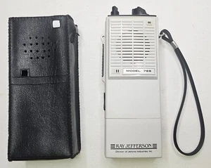 VINTAGE RAY JEFFERSON MODEL 789 HANDHELD MARINE RADIO - Zdjęcie 1 z 9