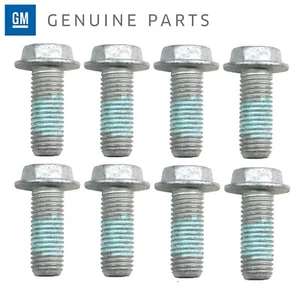 Genuine OEM GM Gen IV LSA Gen V LT1 LT2 LT4 LT5 Clutch Flywheel Bolts Set of 8 - Picture 1 of 7