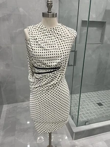 BALENCIAGA BLACK & WHITE KLEID EU GRÖSSE 36 - Bild 1 von 22