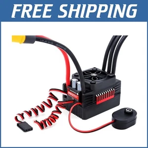 Premium Waterproof ESC - 110A Brushless Controller for RC Cars and Trucks - Picture 1 of 9