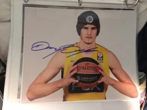 DRAGAN BENDER AUTO AUTOGRAPHED 8X10 PHOTO SIGNED PHOENIX SUNS NBA Fiba! - Picture 1 of 1