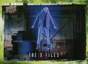 X Files UFOs & Aliens Sticker Card S-5 Fallen Angel - NICAP - Picture 1 of 1