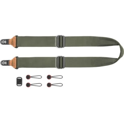 Peak Design Slide Camera Strap (Sage Green) SL-SG-3 - Image 1 of 4