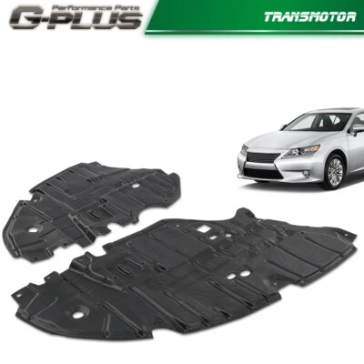 Fit For 2013-2015 Lexus ES350 ES300h Left & Right Side Engine Splash Shield New Foto 1 de 4