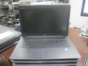 Lot of 3 HP ZBook 17 G3 i7-6700HQ 2.60GHz 8GB Laptop NO HD/OS/BATTERY/AC - Picture 1 of 17
